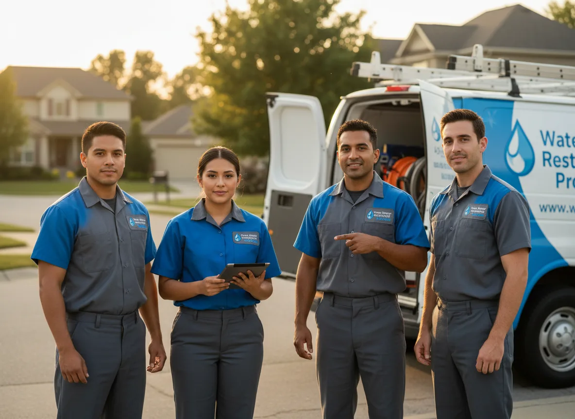 Flood Restoration company in Taloga, OK